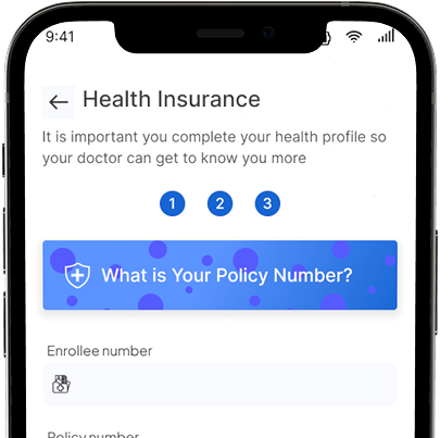 Mobile app screenshot